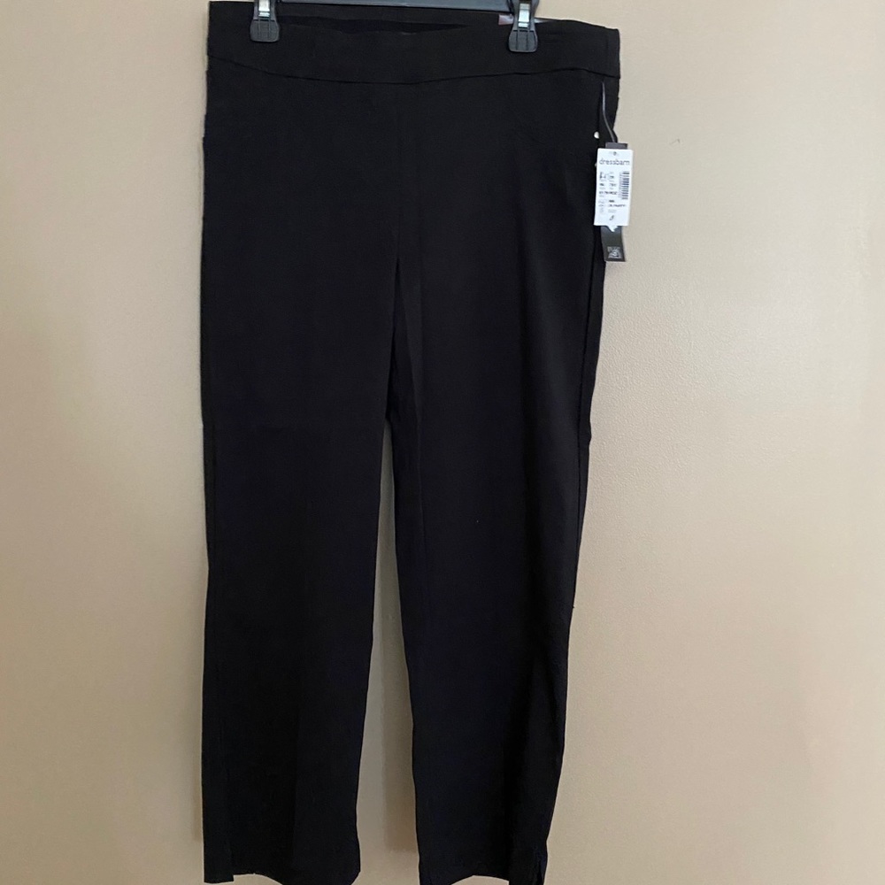 Black slacks